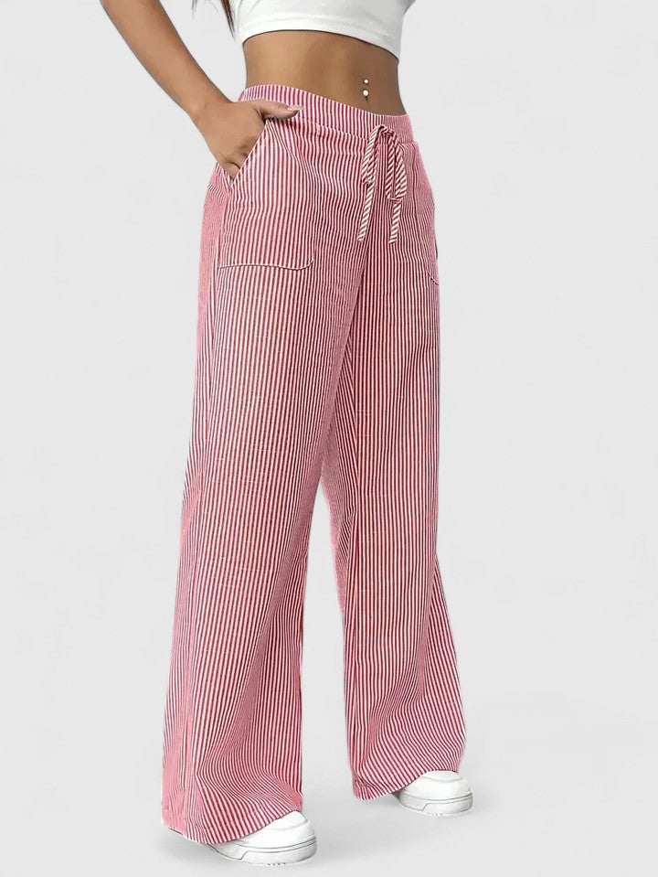Alpenfeld | Bequeme Weite Hose mit Eleganten Details