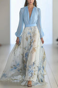 Esmy™ - Elegantes Maxikleid mit Schmeichelnder Passform
