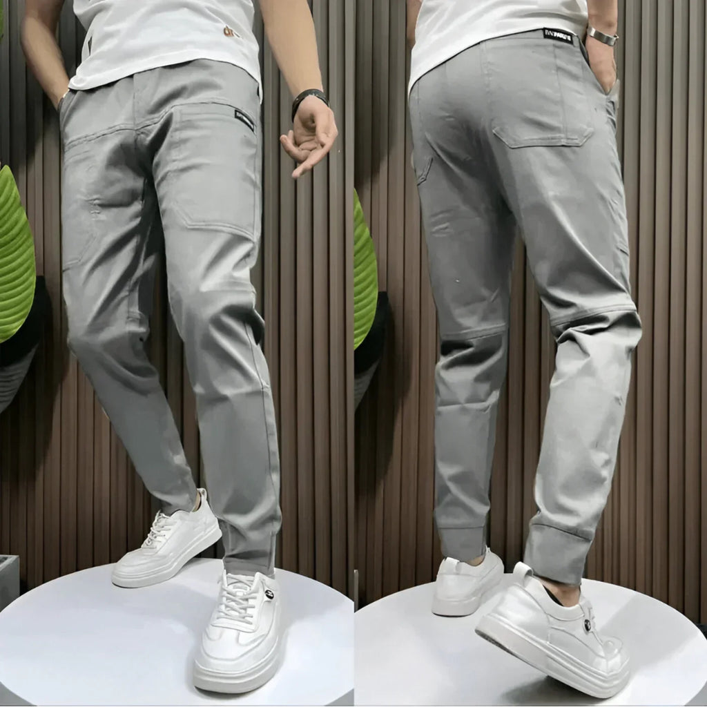 Alpenfeld | Premium Herren-Cargo-Stretchhose (1 Kaufen, 1 GRATIS dazu)