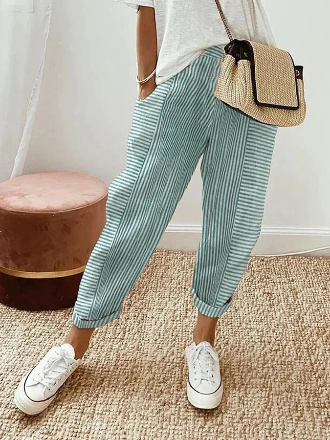 Alpenfeld | Stilvolle Streifenhose
