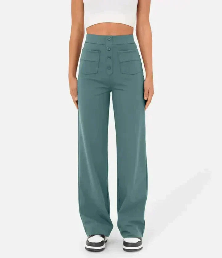 Alpenfeld | Elastische Hose mit hoher Taille