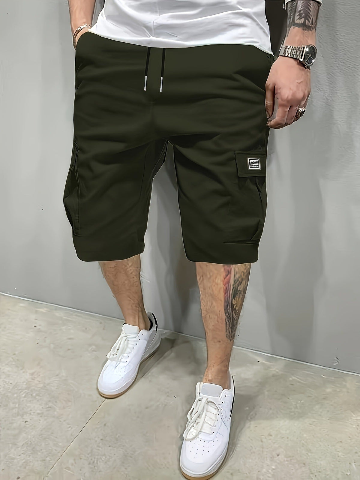 Alpenfeld | Cargo Shorts für Herren (1 Kaufen, 1 GRATIS dazu)