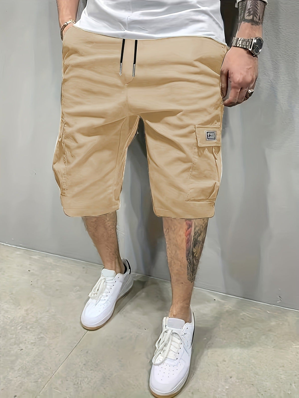 Alpenfeld | Cargo Shorts für Herren (1 Kaufen, 1 GRATIS dazu)