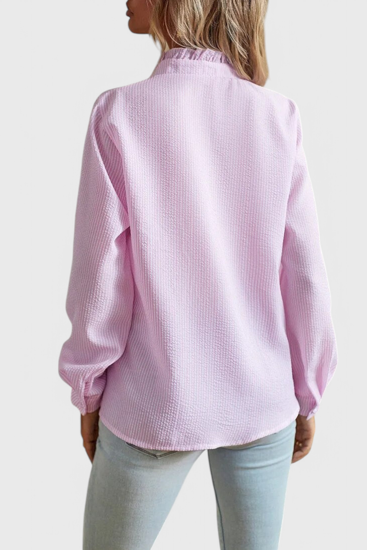 Alpenfeld | Elegante Rüschenbluse