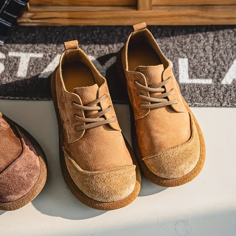 Alpenfeld | Orthopädische Schuhe aus Rindsleder⏐Premium Edition