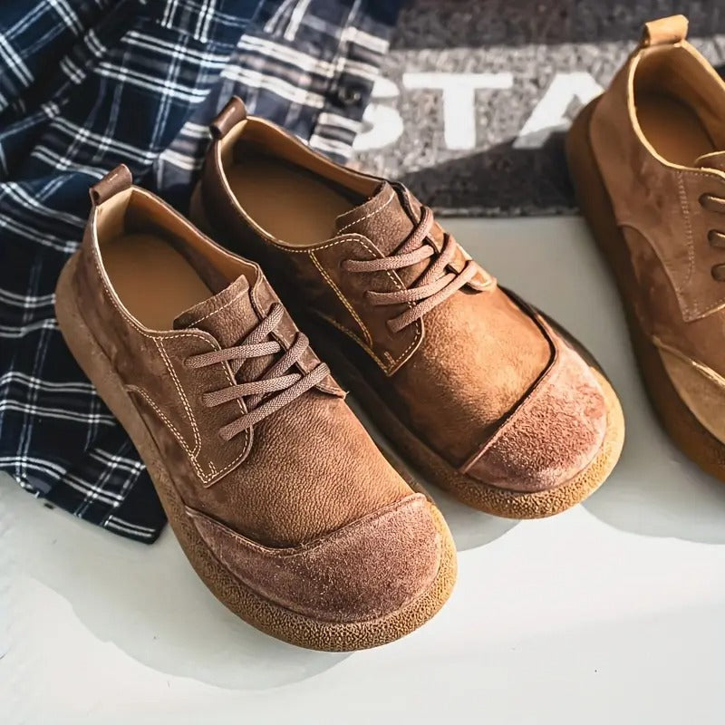 Alpenfeld | Orthopädische Schuhe aus Rindsleder⏐Premium Edition