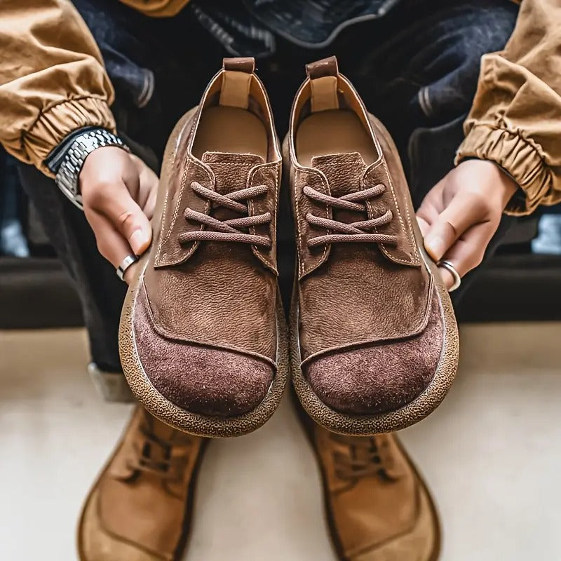 Alpenfeld | Orthopädische Schuhe aus Rindsleder⏐Premium Edition