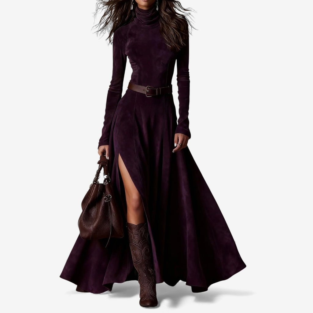 Belinda™ – Elegantes langes Kleid mit fließender Silhouette