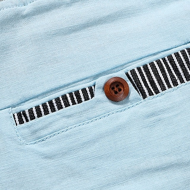 Alpenfeld | Leinen Sommer-Shorts (1 Kaufen, 1 GRATIS dazu)