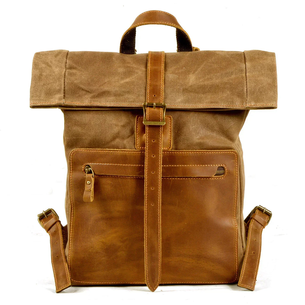 Gewachster Canvas Rucksack | LISBOA