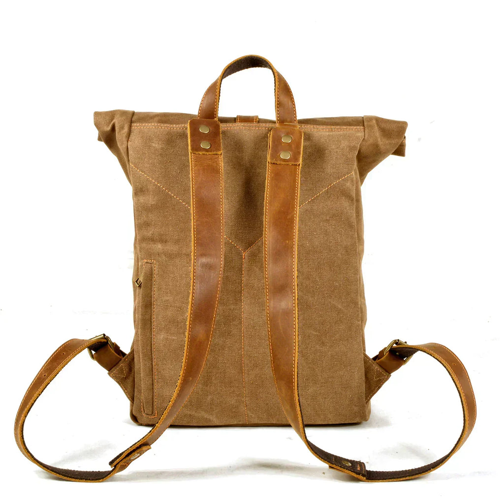 Gewachster Canvas Rucksack | LISBOA