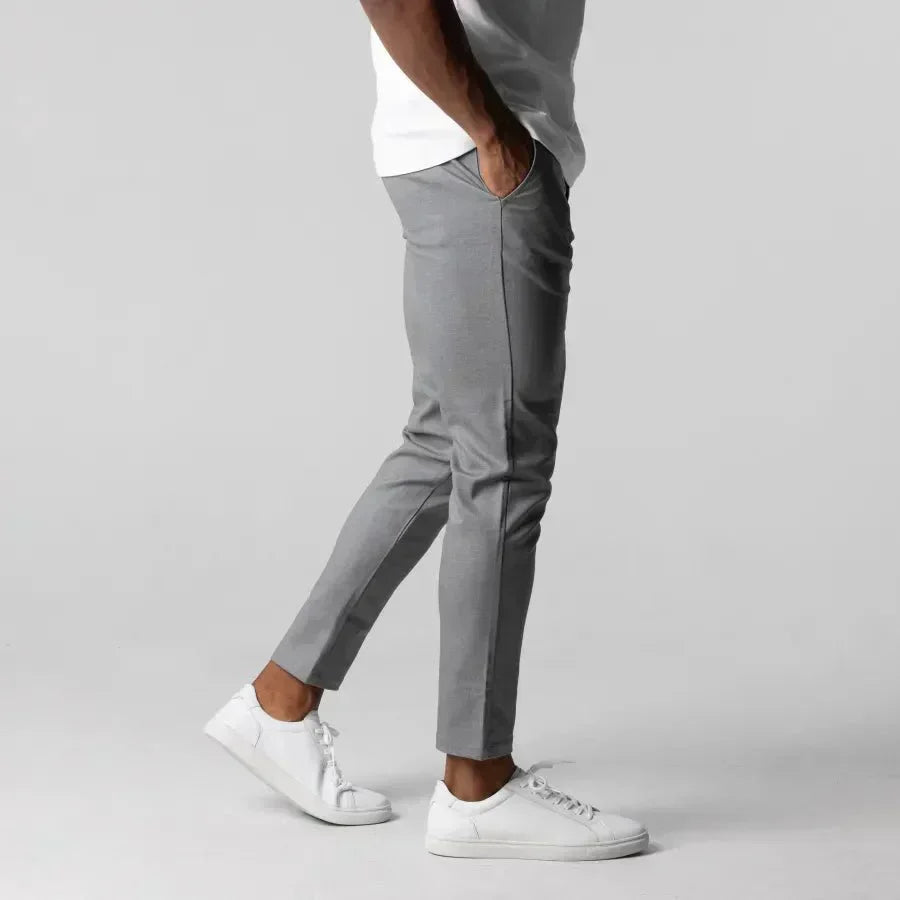 Alpenfeld | Herren Slim-Fit Chinohose (1 kaufen, 1 GRATIS dazu)
