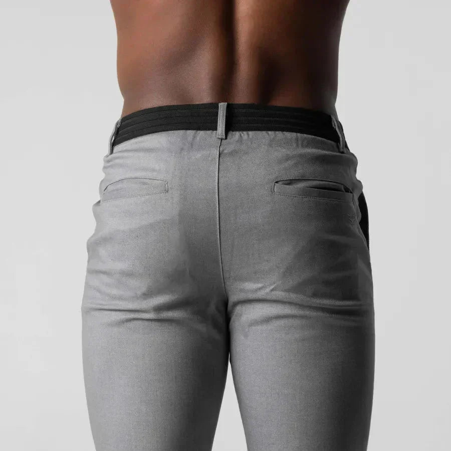 Alpenfeld | Herren Slim-Fit Chinohose (1 kaufen, 1 GRATIS dazu)