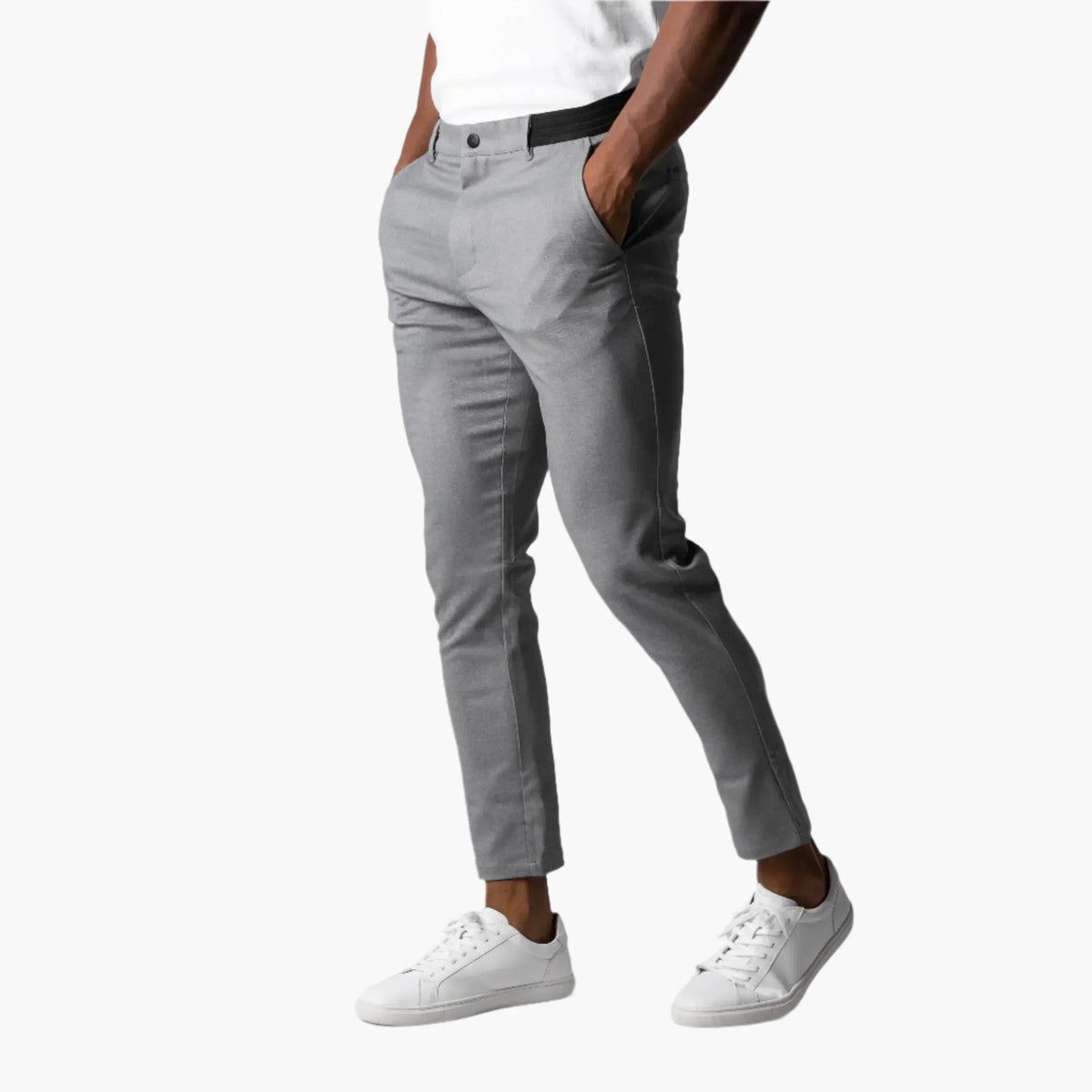 Alpenfeld | Herren Slim-Fit Chinohose (1 kaufen, 1 GRATIS dazu)