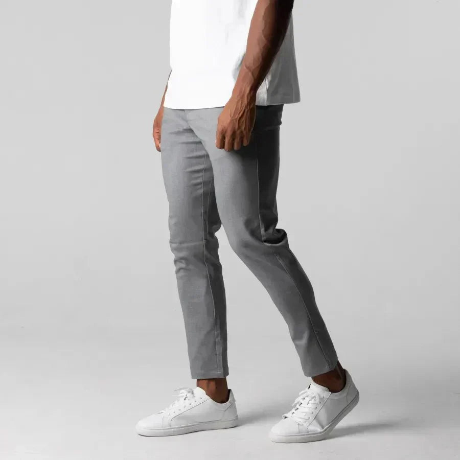 Alpenfeld | Herren Slim-Fit Chinohose (1 kaufen, 1 GRATIS dazu)