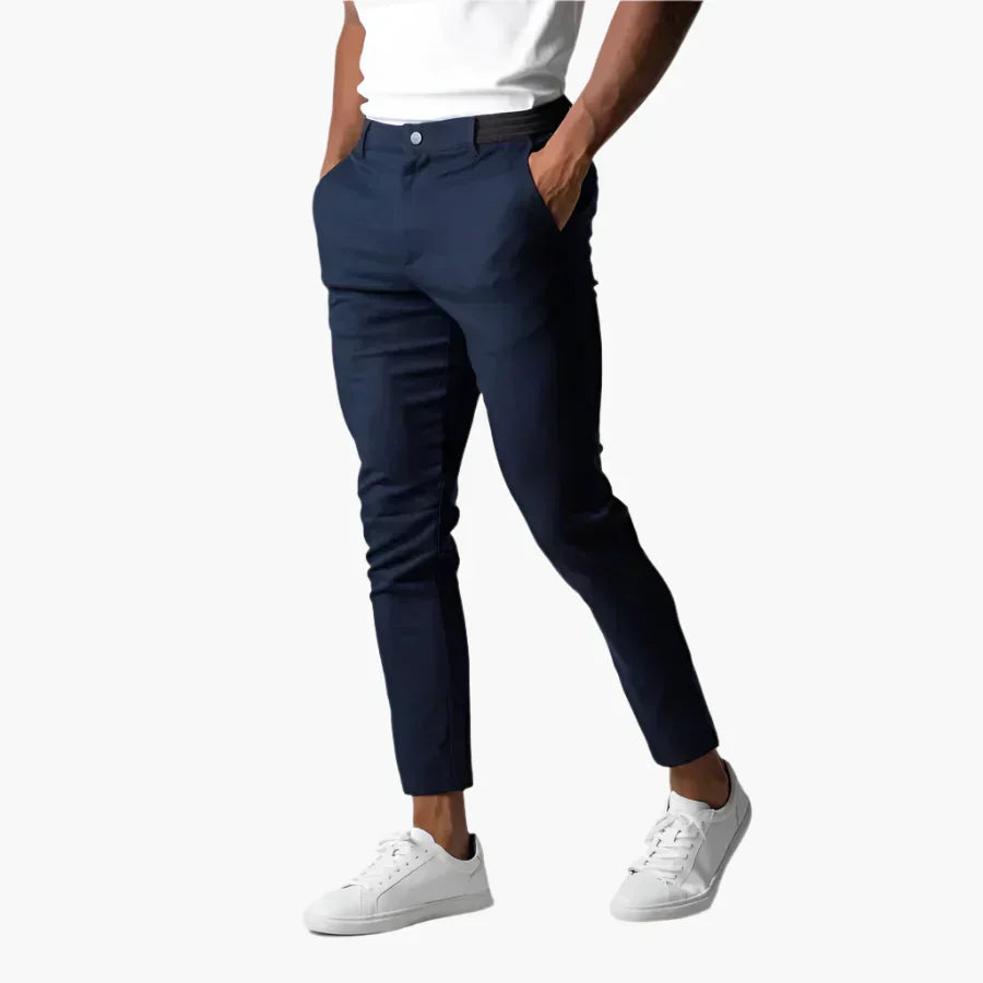 Alpenfeld | Herren Slim-Fit Chinohose (1 kaufen, 1 GRATIS dazu)