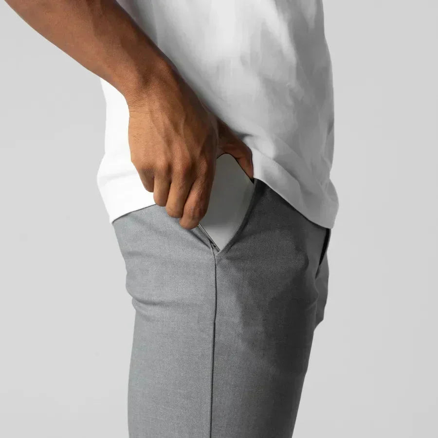 Alpenfeld | Herren Slim-Fit Chinohose (1 kaufen, 1 GRATIS dazu)