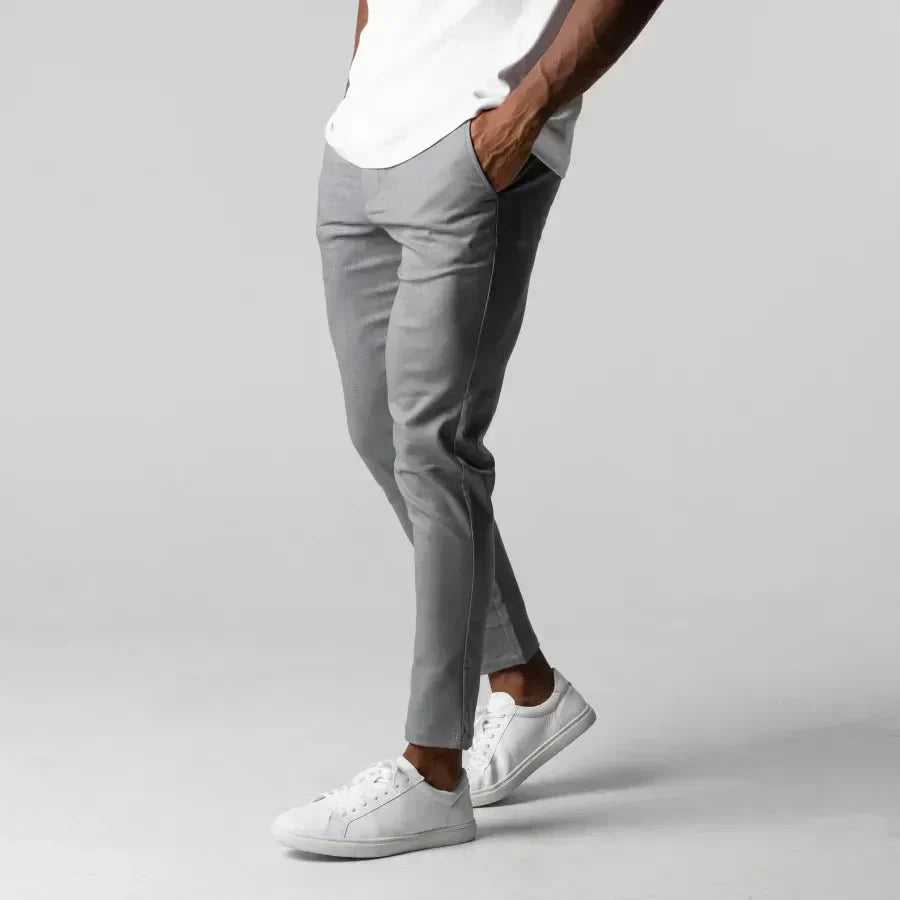 Alpenfeld | Herren Slim-Fit Chinohose (1 kaufen, 1 GRATIS dazu)