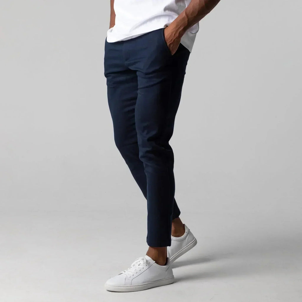 Alpenfeld | Herren Slim-Fit Chinohose (1 kaufen, 1 GRATIS dazu)