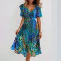 Seraya™ – Elegantes, luftiges Kleid mit bauchbedeckendem Schnitt
