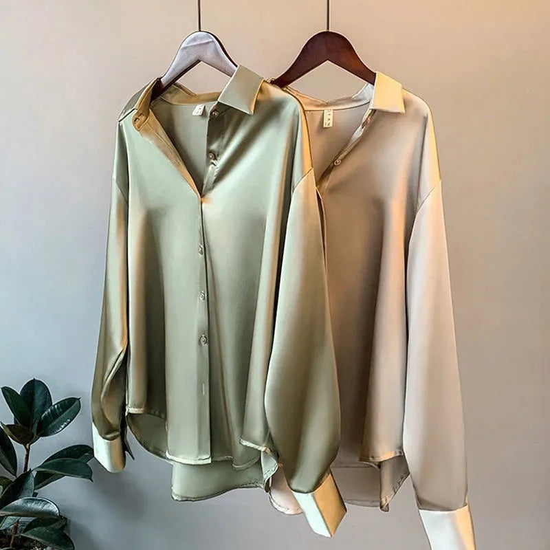 Elsa | Modische Luxus-Bluse