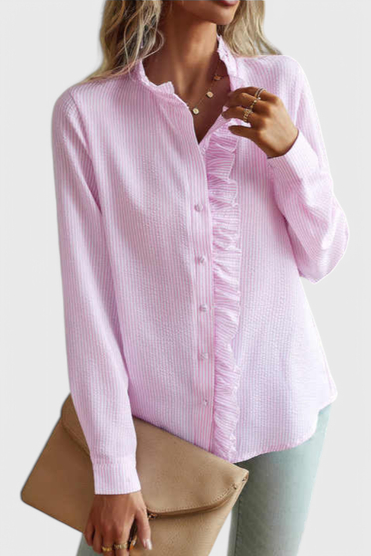 Alpenfeld | Elegante Rüschenbluse