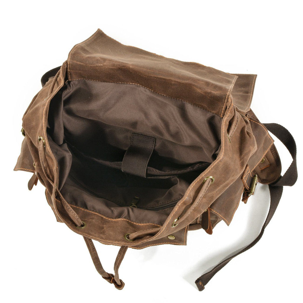 Canvas Zugband-Rucksack | MONTREUX