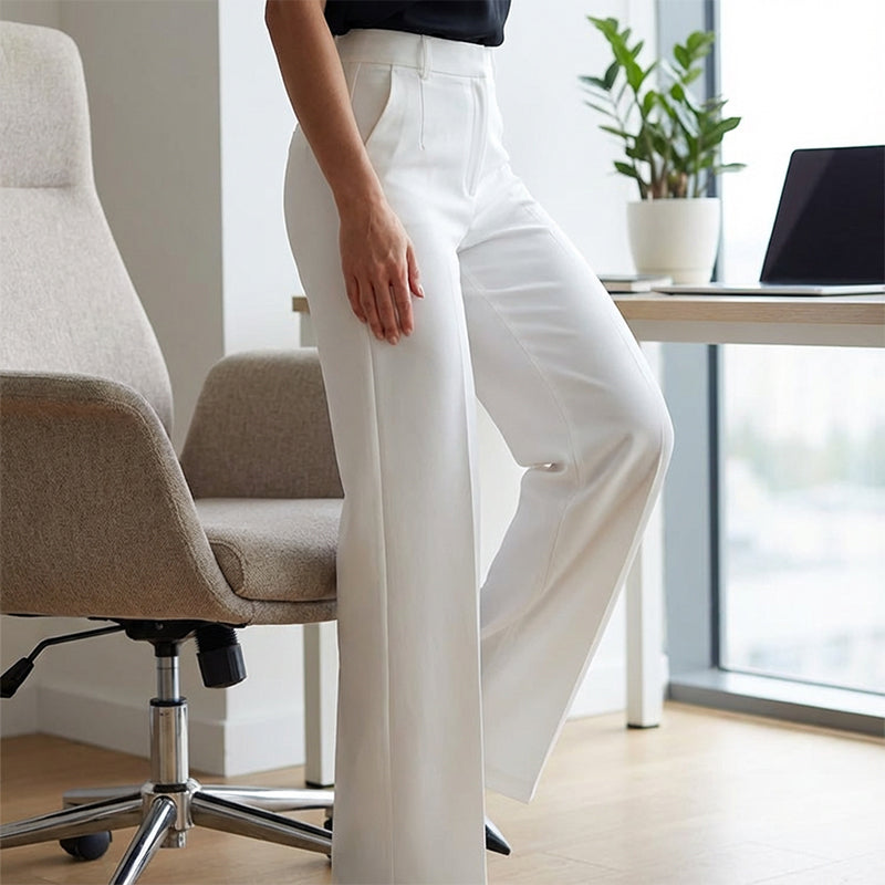 Alpenfeld | Damen Anzughose mit hoher Taille (1 kaufen, 1 GRATIS dazu)