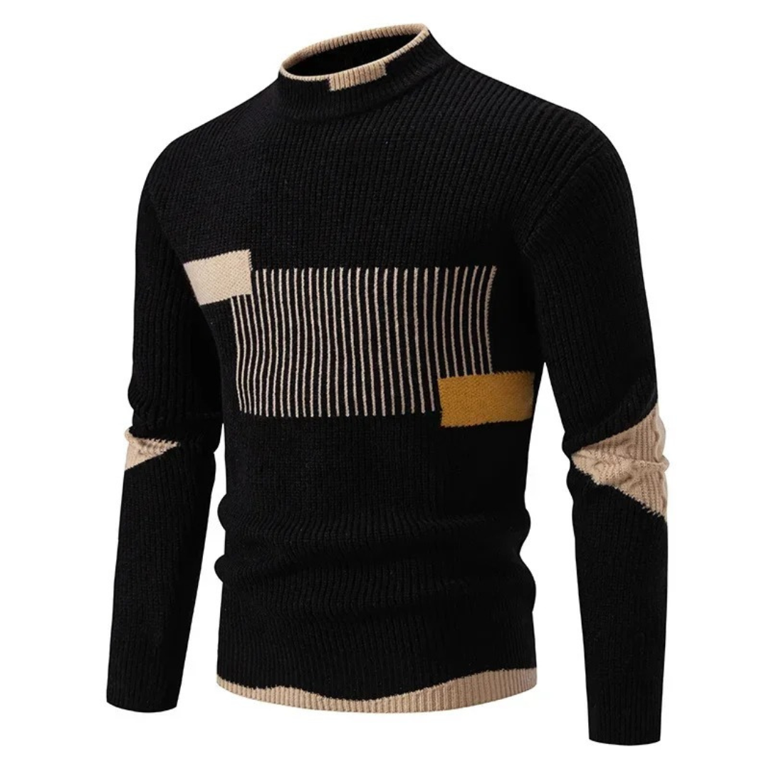 Alpenfeld | Langärmeliger Strickpullover