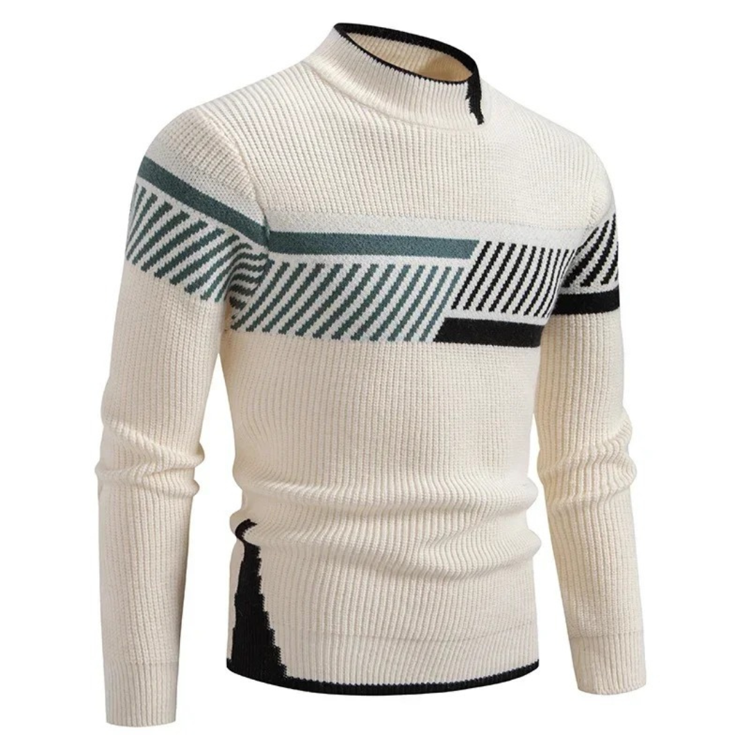 Alpenfeld | Langärmeliger Strickpullover