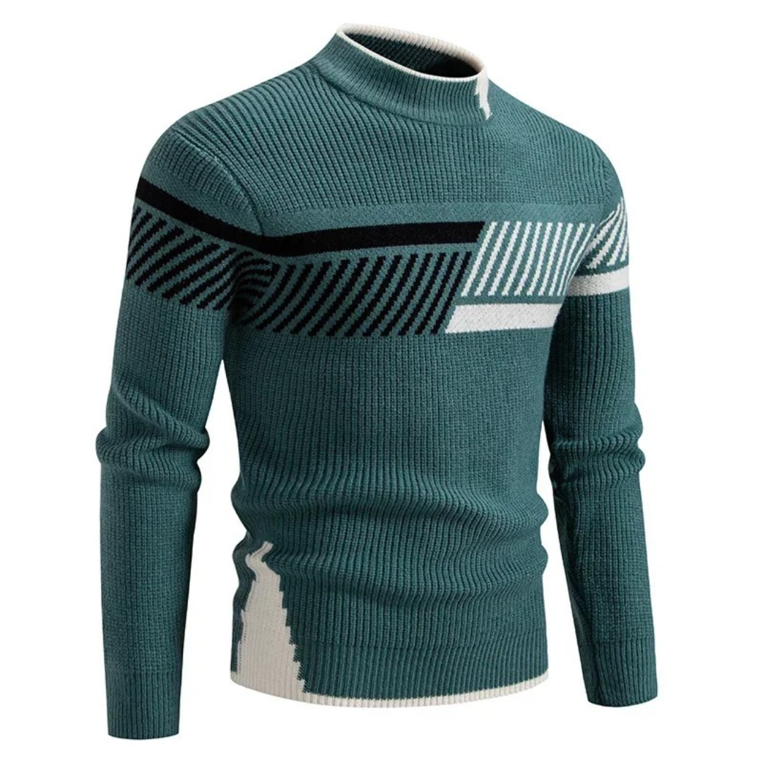 Alpenfeld | Langärmeliger Strickpullover