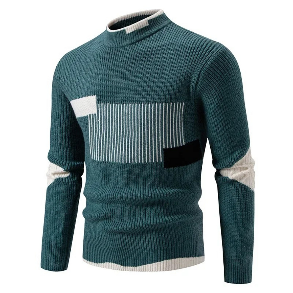 Alpenfeld | Langärmeliger Strickpullover