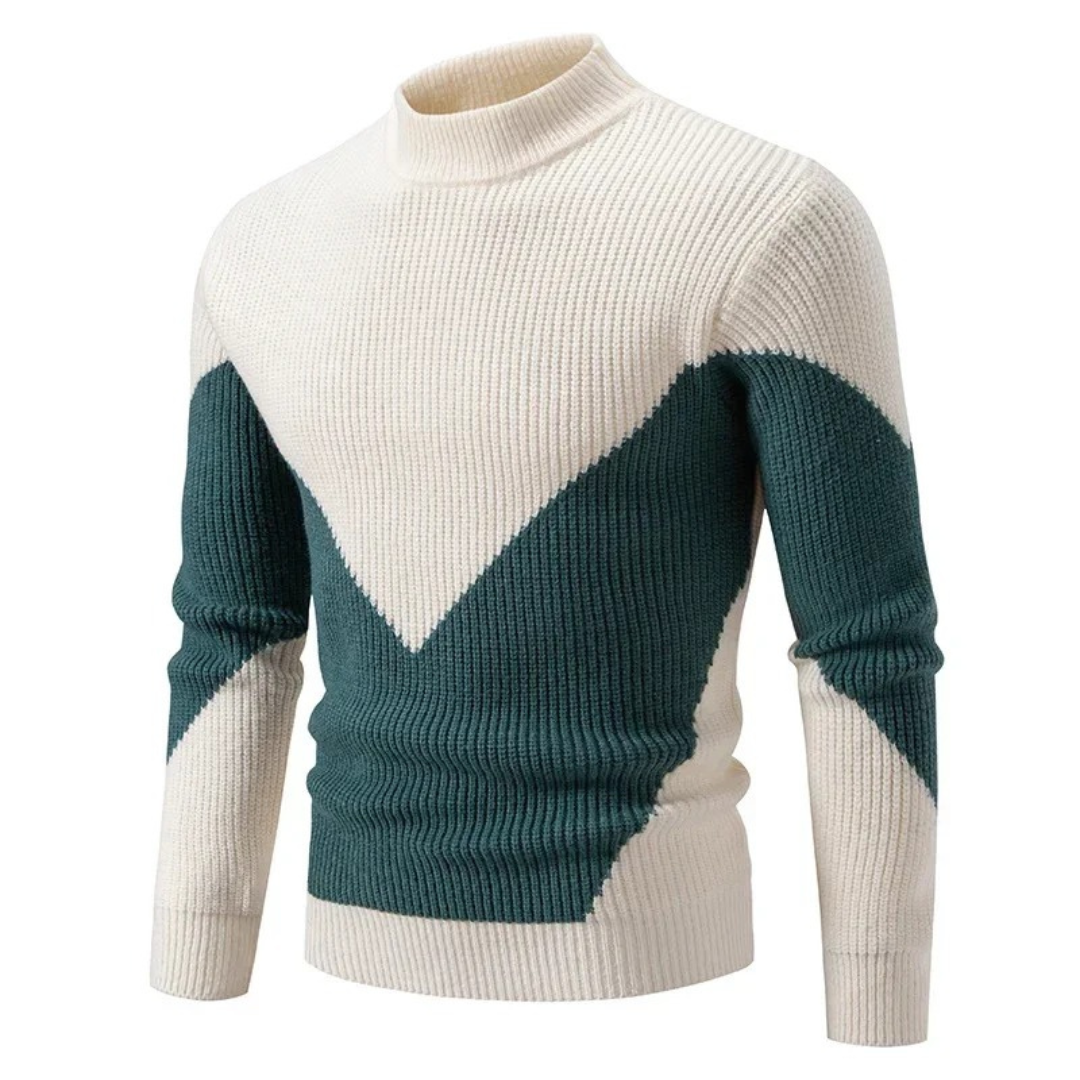 Alpenfeld | Langärmeliger Strickpullover