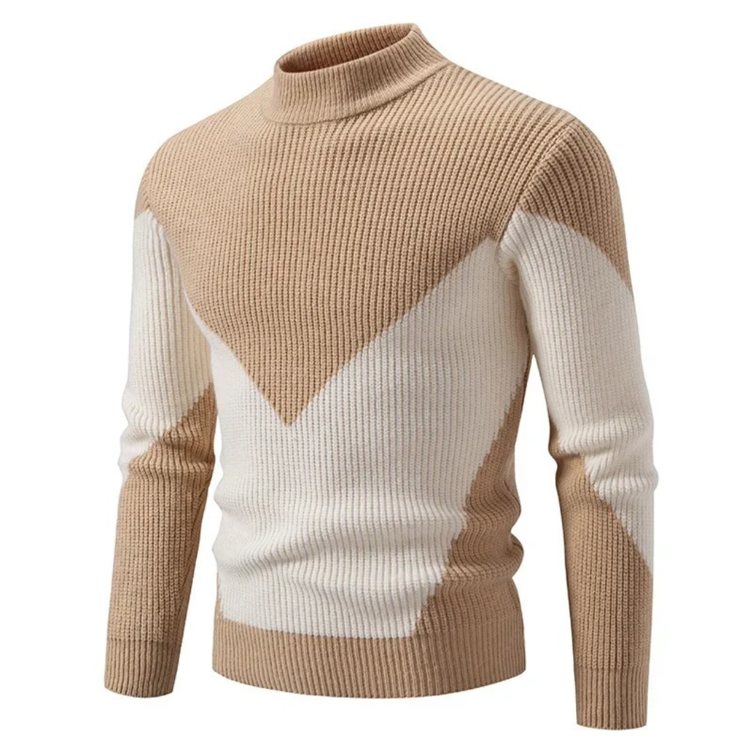 Alpenfeld | Langärmeliger Strickpullover