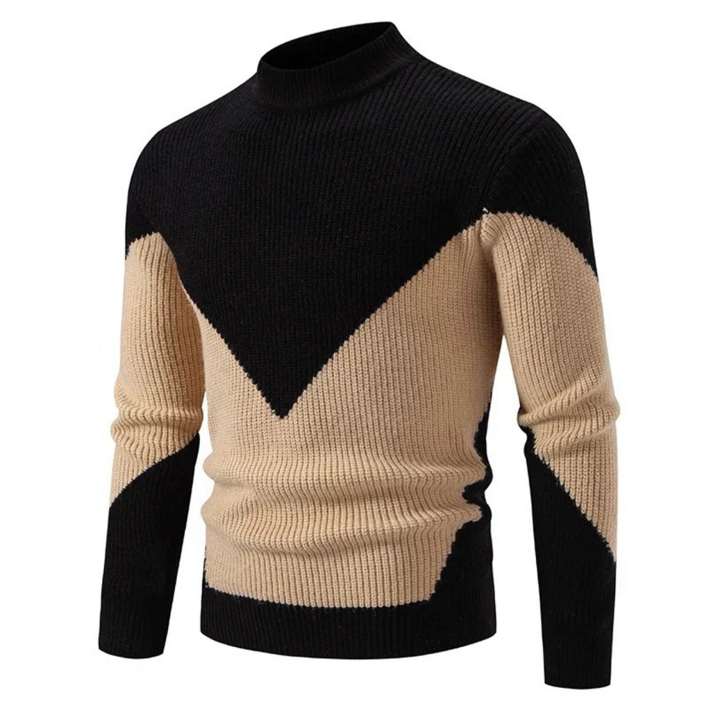 Alpenfeld | Langärmeliger Strickpullover