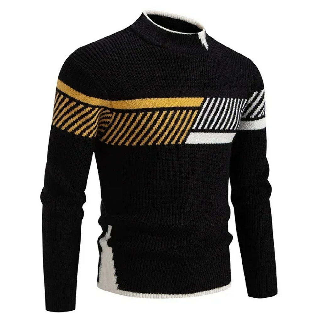 Alpenfeld | Langärmeliger Strickpullover