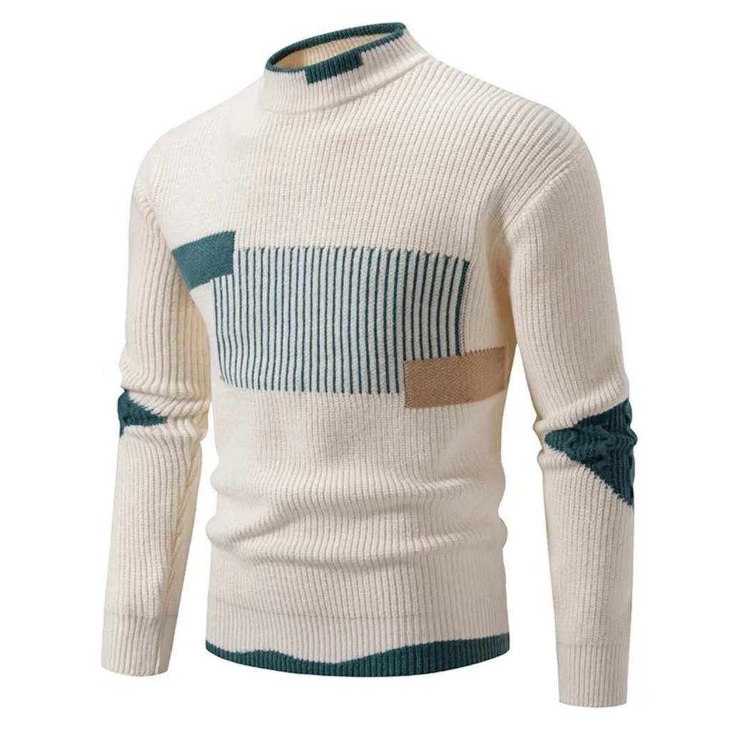 Alpenfeld | Langärmeliger Strickpullover