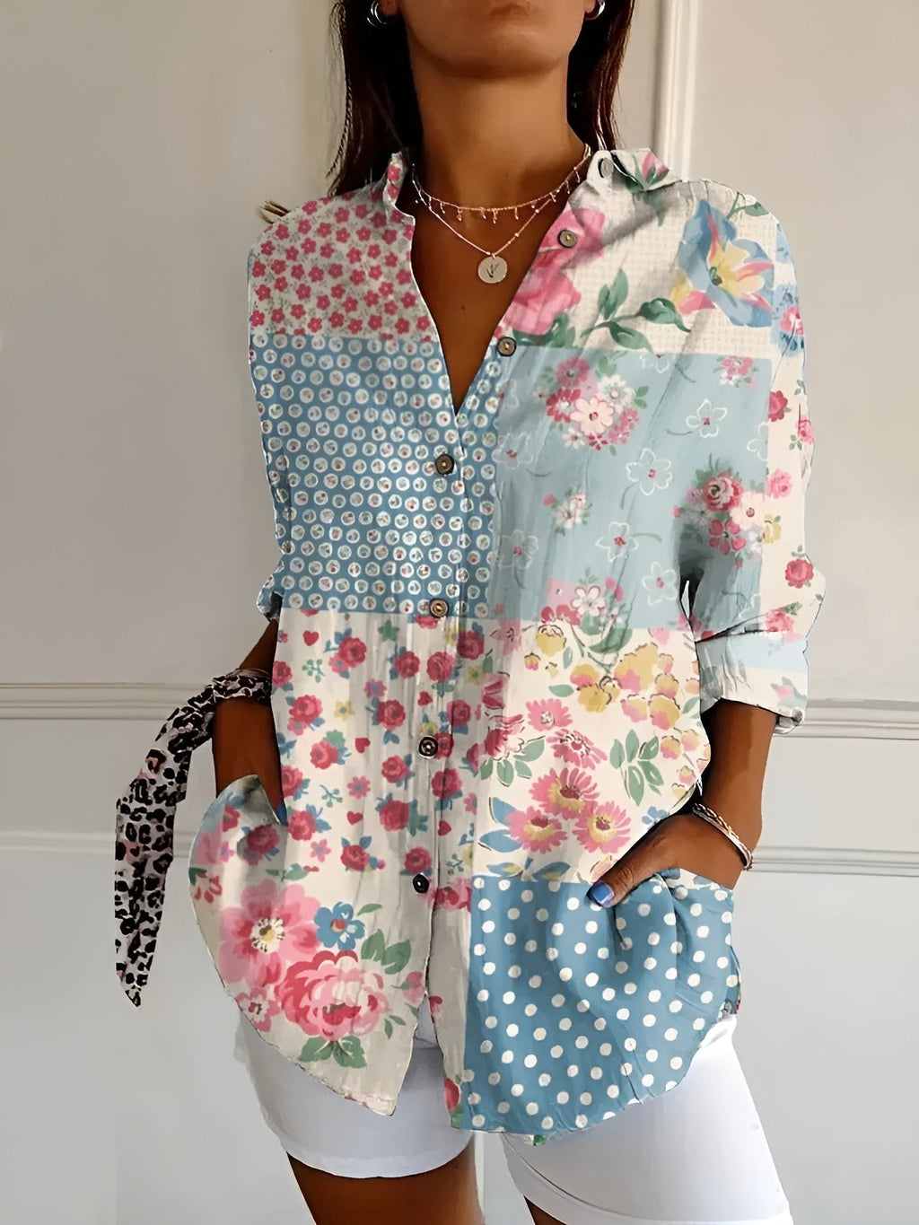 Miyana | Französische Vintage-Bluse