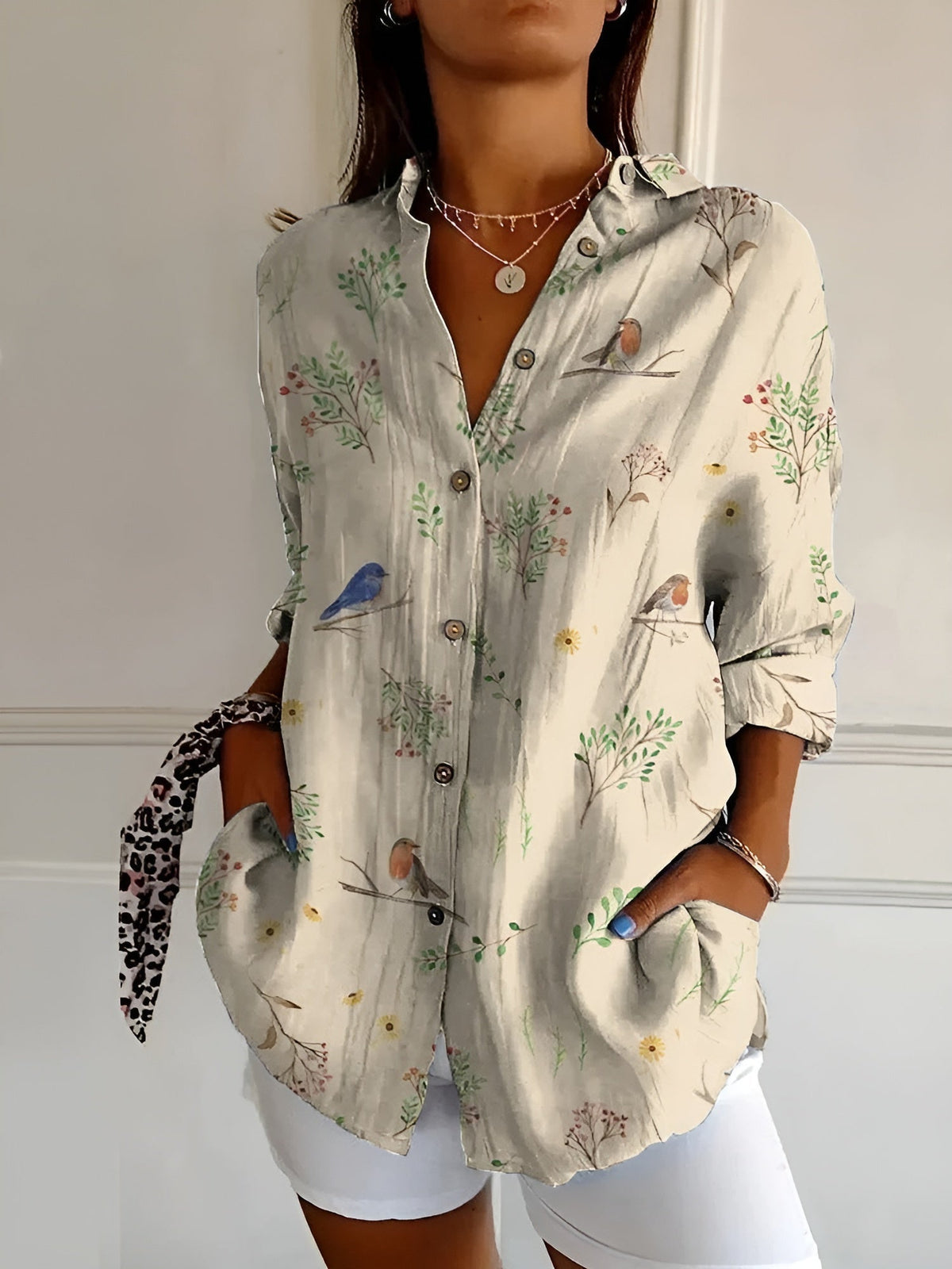 Miyana | Französische Vintage-Bluse