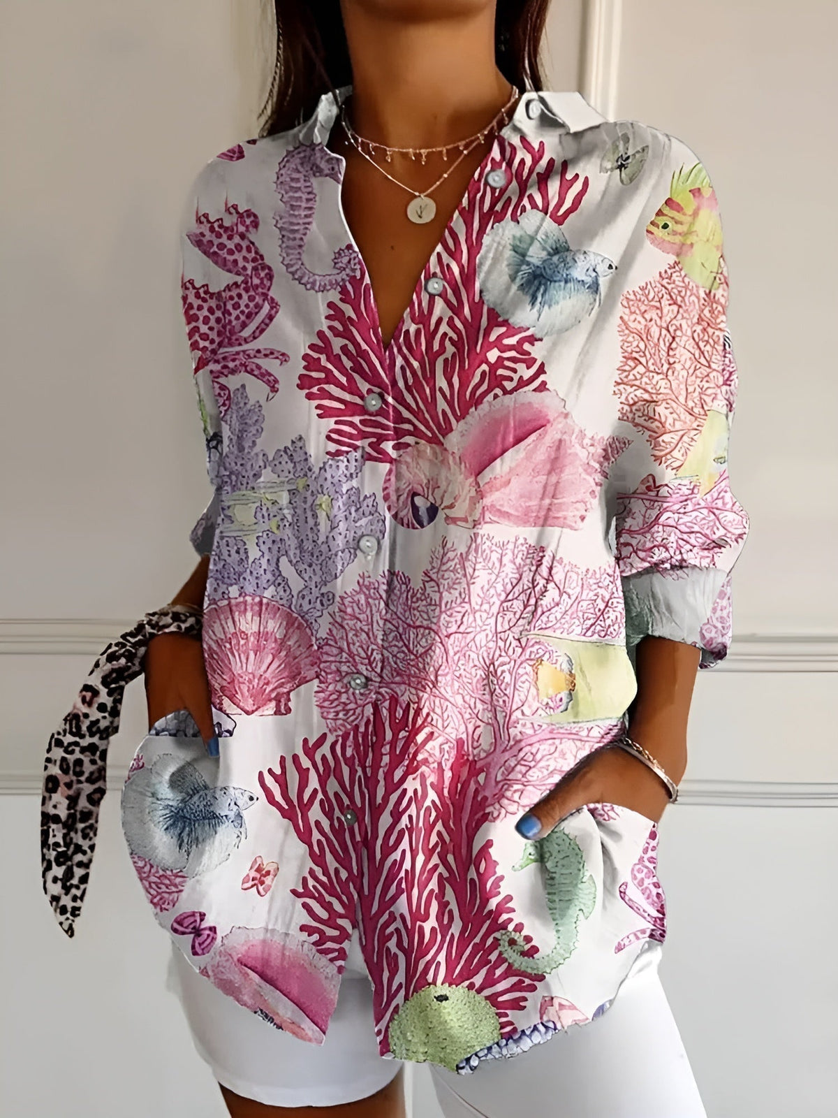 Miyana | Französische Vintage-Bluse