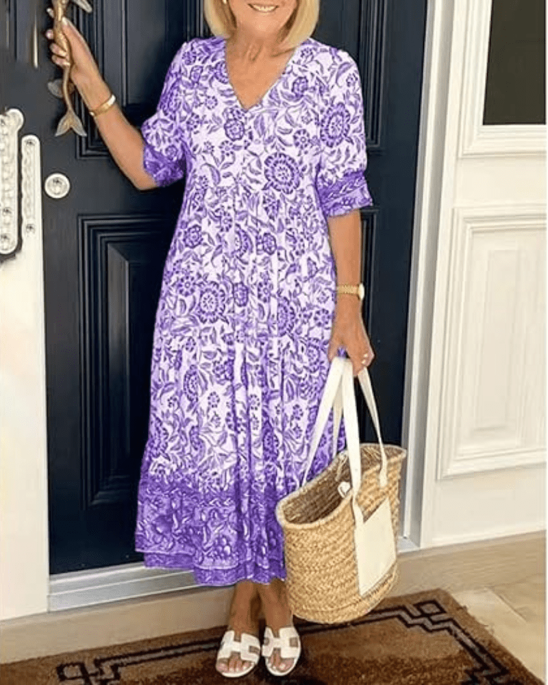 Ursula™ – Bequemes Sommerkleid – Leicht, Feminin & Elegant