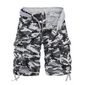 Sommerfeld | Outdoor Tarnmuster Cargo Shorts (1 kaufen, 1 GRATIS dazu)