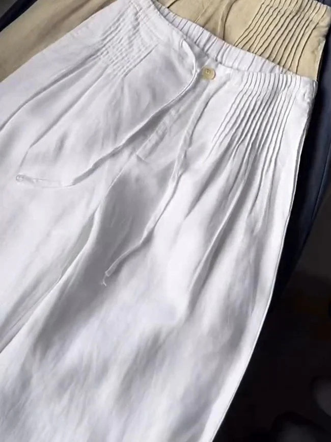 Alpenfeld | Leichte Leinenhose für den Sommer